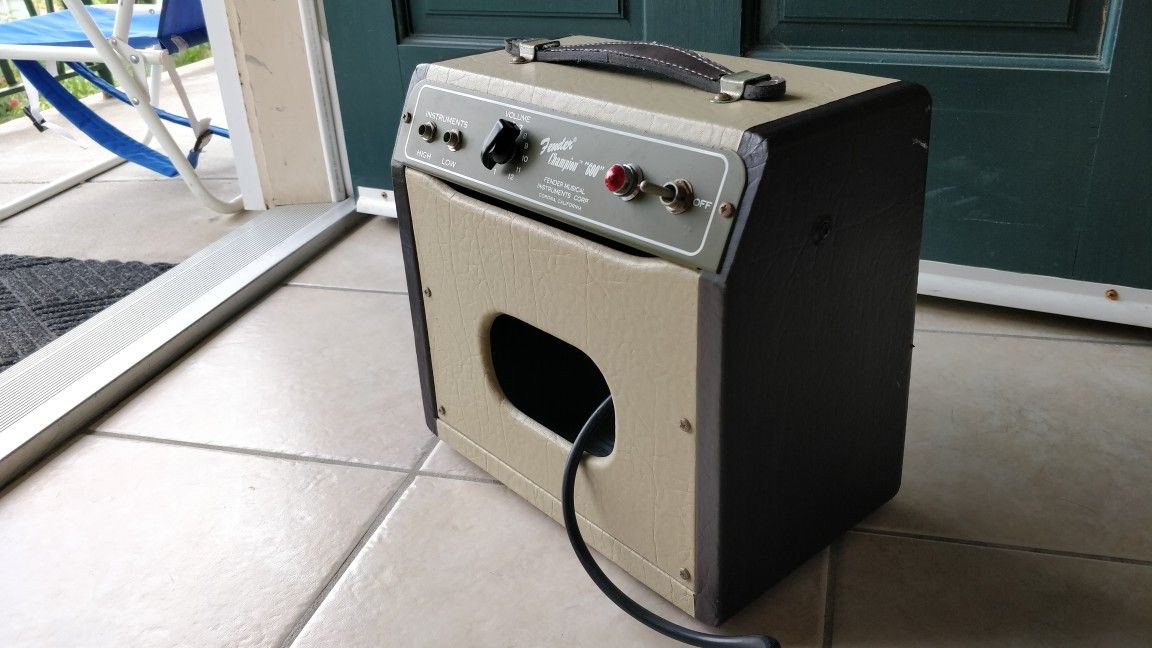 Fender Guitar Amplifier