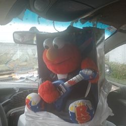 An Original Elmo Rocks