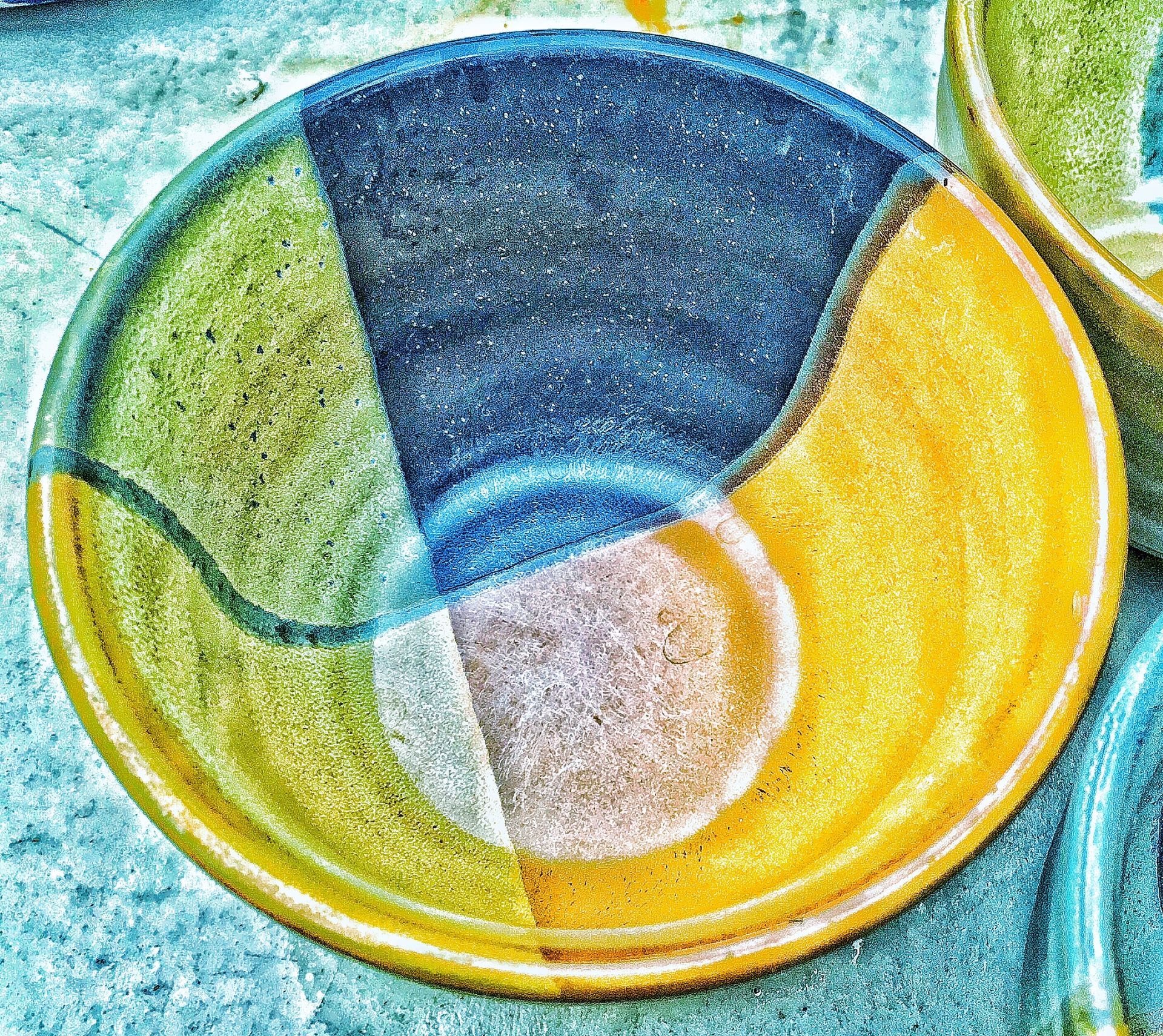 Sango gold dust dishes or bowls x 5