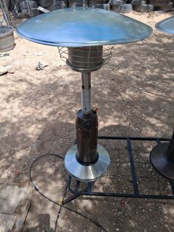 Outside propane heater / lantern