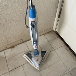 Bissel Steam Moo And Hoover Elite Vacuum