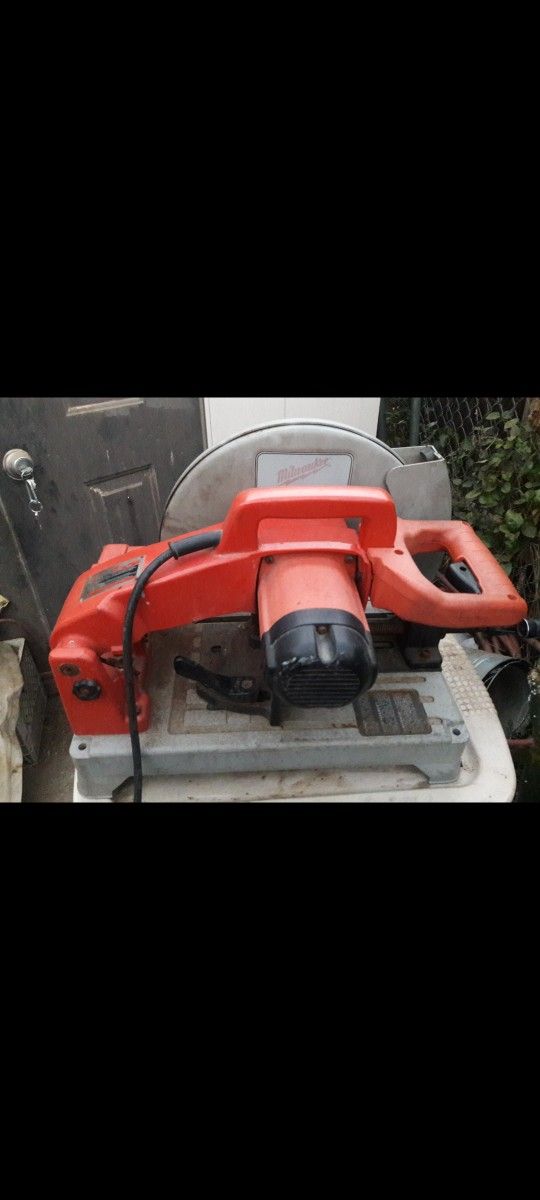 14" Abrasive Chop Saw