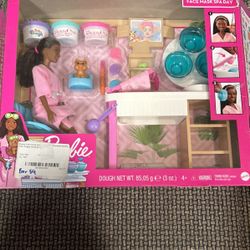 Barbie Face Mask Spa Day