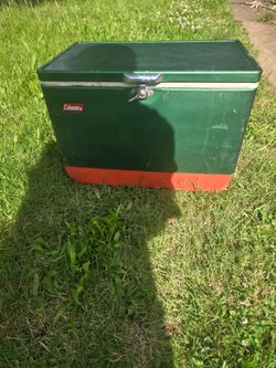 Vintage  colman cooler