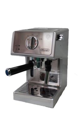 DELONGHI ECP3630 stainless steel ESPRESSO MAKER