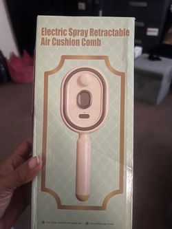 Retractable air cushion brush
