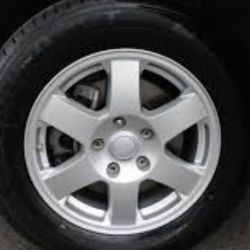 Jeep Wrangler Rims Sahara Rubicon Jk Commander Overland Limited Srt Wheels