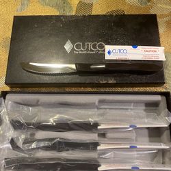 Cutco Steak Knives 