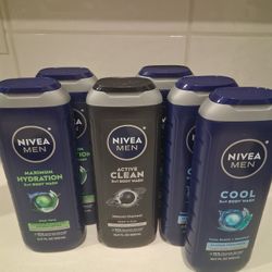 Nivea Body Wash 3 In 1 