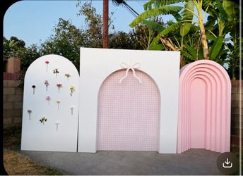 Arch backdrop