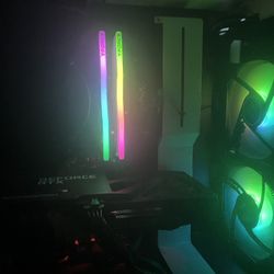 3060 Ti Pc And New Chair Ready For Gaming 