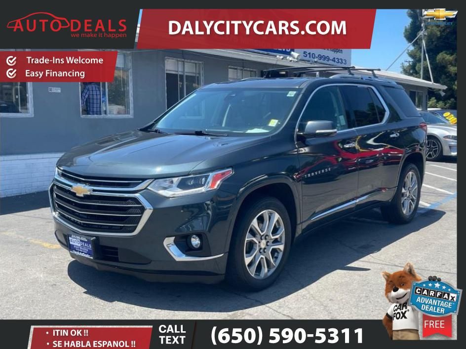 2018 Chevrolet Traverse