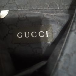Gucci Men Dress Shirt Medium 