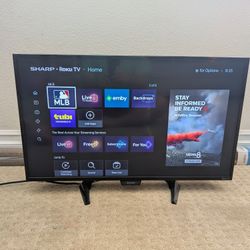 Sharp 32" inch Roku TV