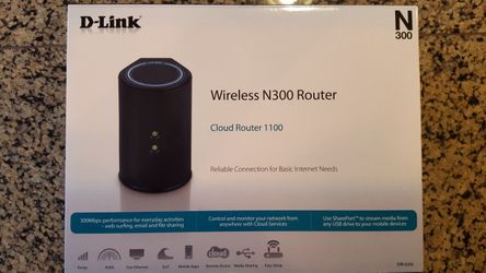 D-Link Wireless Router - Brand New