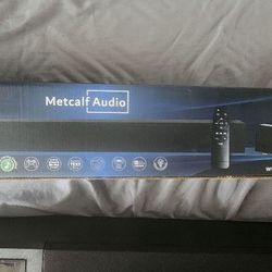 Metcalf Audio soundbar