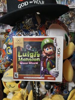 3DS Luigi's Mansion Dark Moon Unopened 