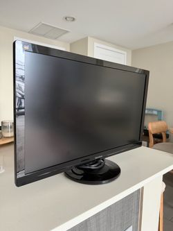 ViewSonic Black LCD Desktop Monitor