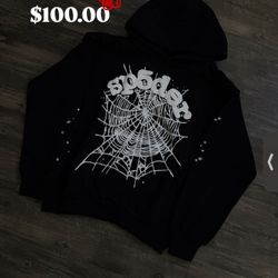 Sp5der Hoodie Og black 