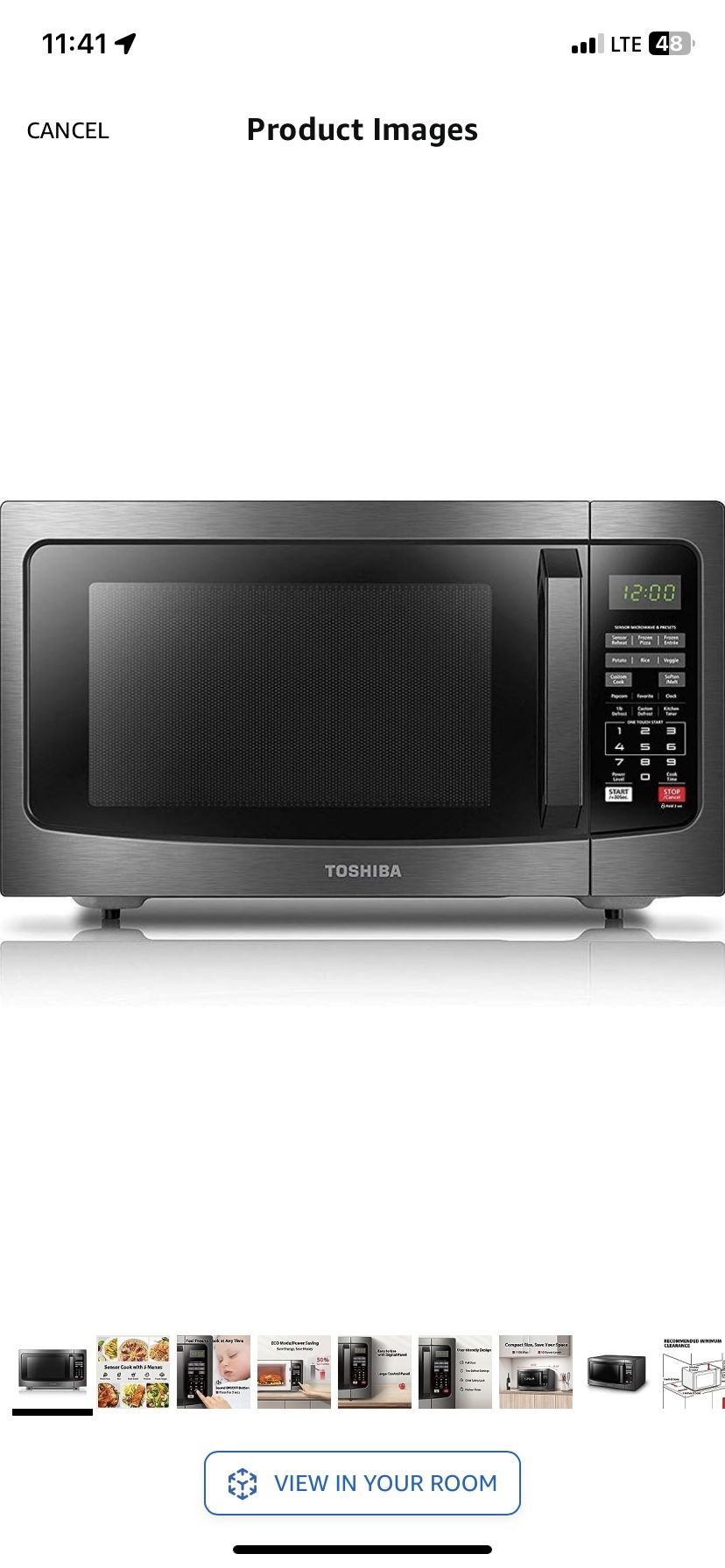 Toshiba Microwave