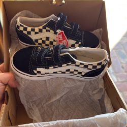 Size 10 Kids Vans 