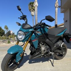 2021 Kawasaki z125