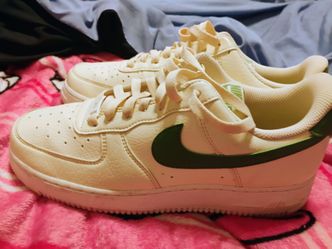 Nike Air Force 1 Low Cream Green Swoosh