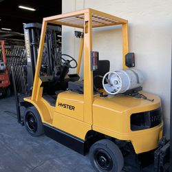 Hyster Forklifts $2000 and up warranty 