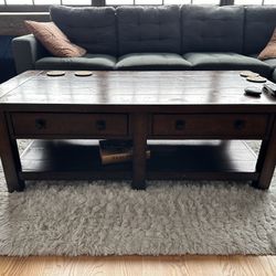 Used Pottery Barn Coffee Table
