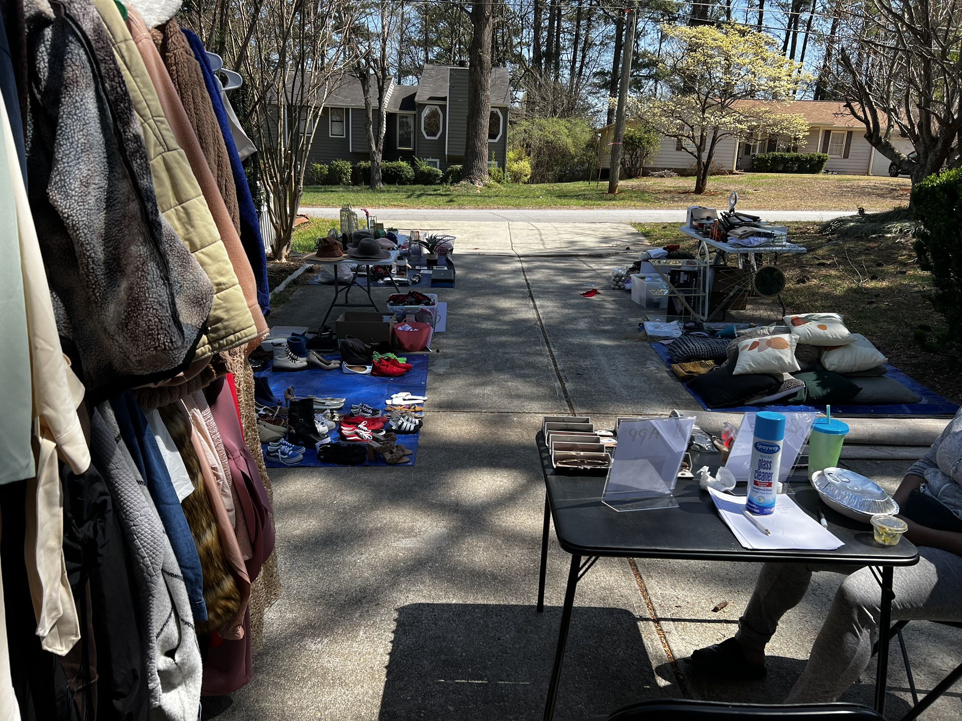 Big Yard Sale 4-19-25