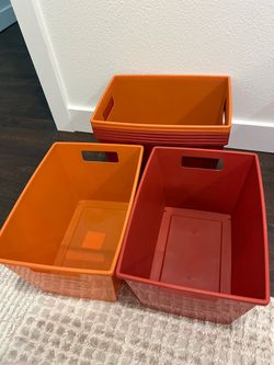 Organizing bins
