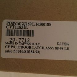 Chevy Pickup  Door Latch , Assy. 