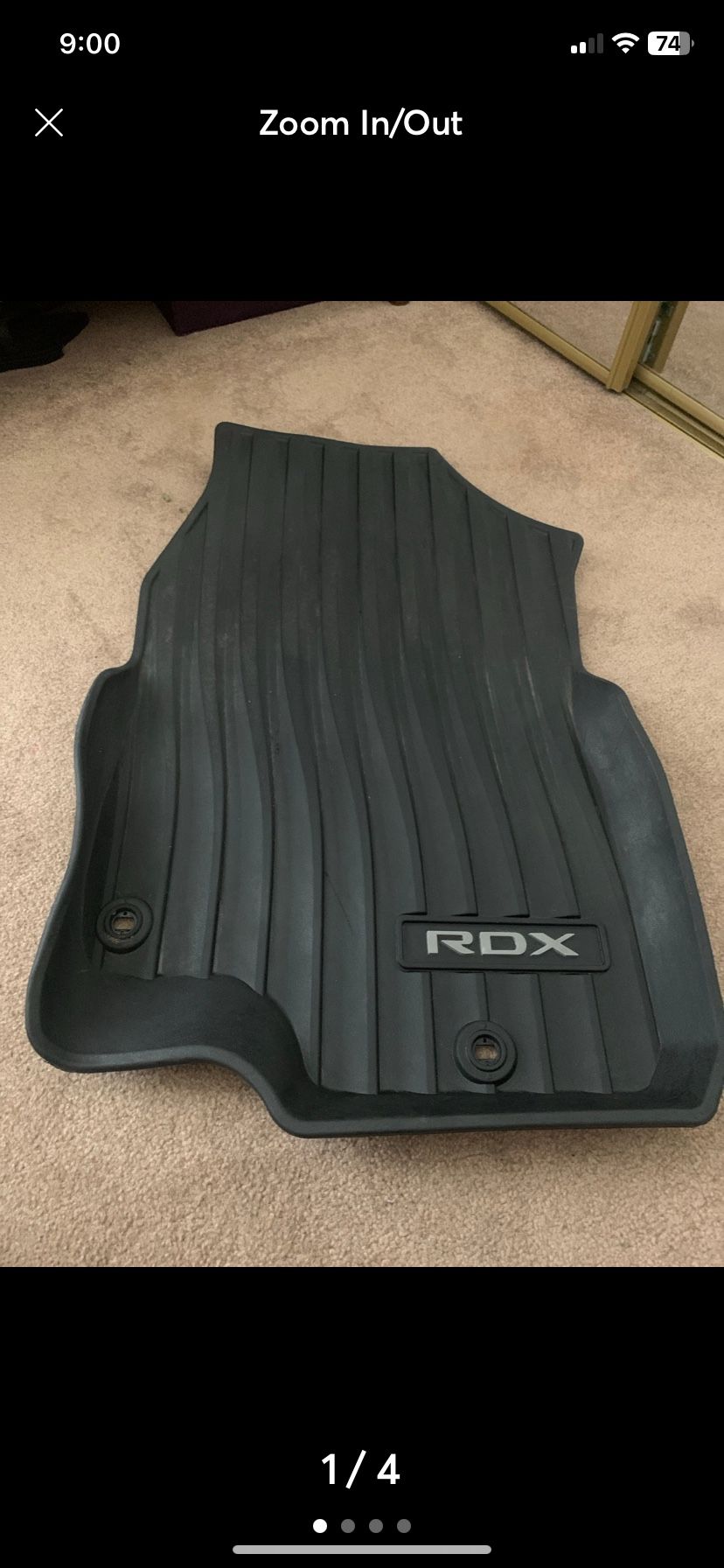 RDX Floor Mat