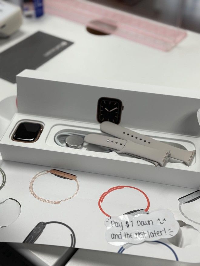 Apple Watch Series 5 Smart Watch - Payments Available - Pay $1 Down To take It home