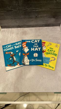 The Cat In The Hat Books By Dr. Seuss