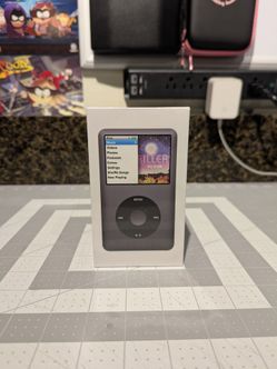 Apple Ipod Classic 7th Generation 160gb Brand New Sealed Unopened