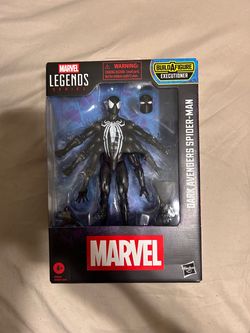 dark avengers spider man marvel legends