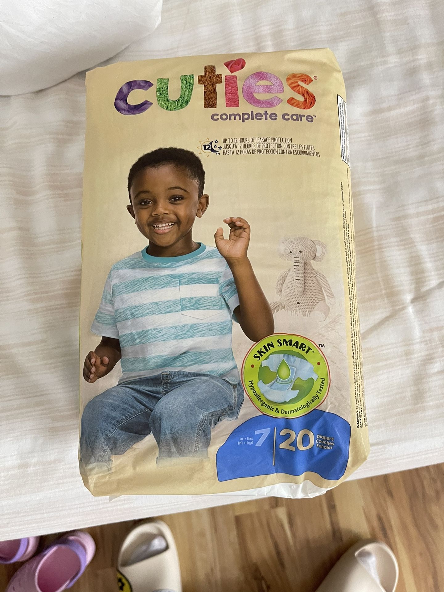 Pampers Size 7 $10 