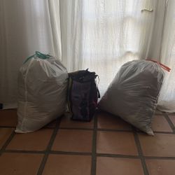 Bags Of Women’s Clothes