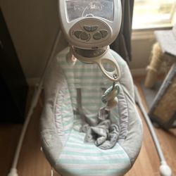 Baby Swing With Mobile