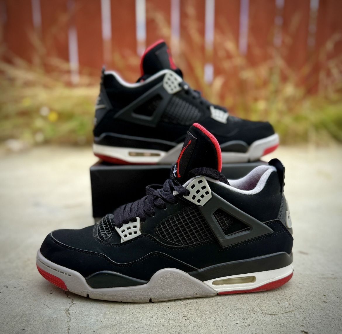 Like New Jordan 4 Men’s 10
