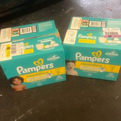 Pampers Swaddlers Leak Proof