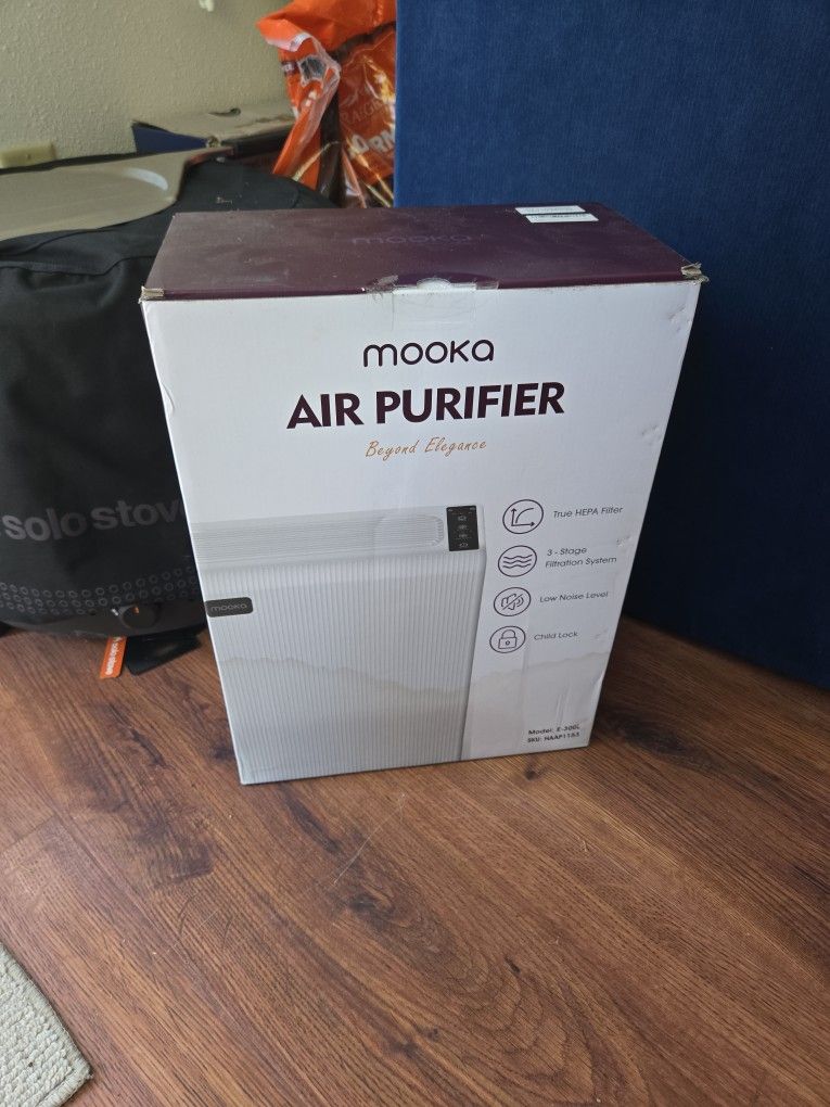 Mooka Air Purifier