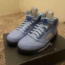 Jordan 5 University Blue 8.5 Men’s 
