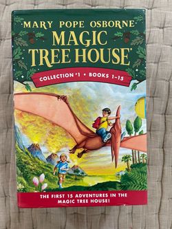 Magic tree house books 1-15