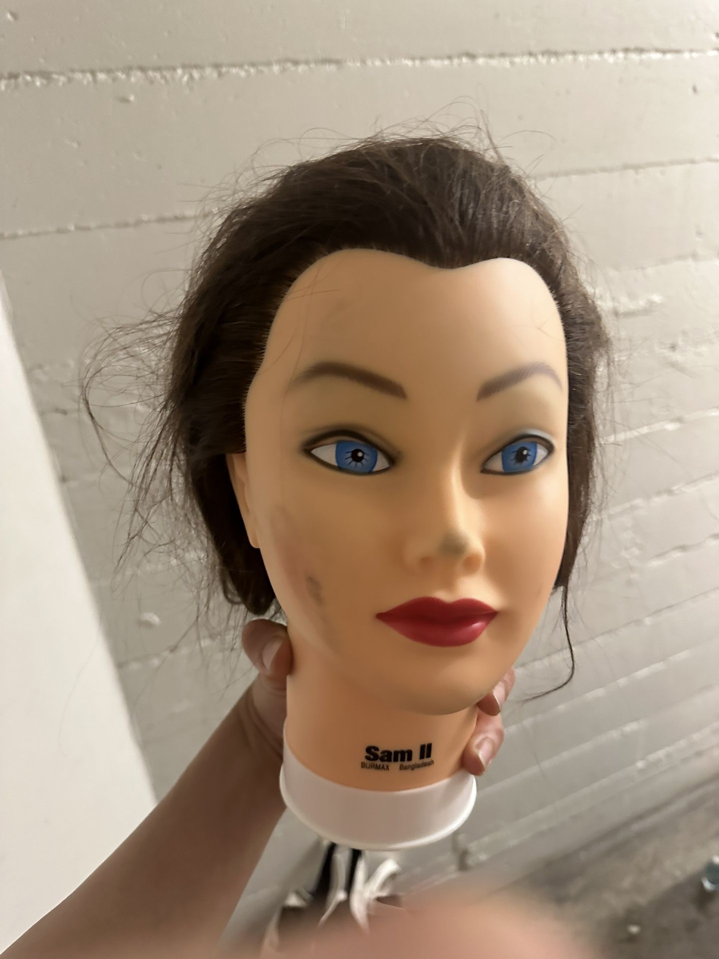 DEBRA 100% HUMAN HAIR COSMETOLOGY MANNEQUIN HEAD for Sale in Los Angeles,  CA - OfferUp