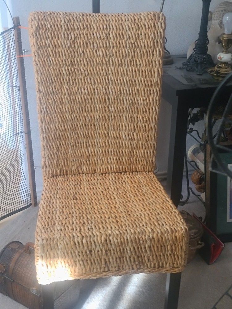 Wicker Chair