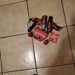 MILWAUKEE TWO PC COMBO SET 12.VOLT NEW 