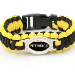 Pittsburgh Steelers Paracord Bracelet 