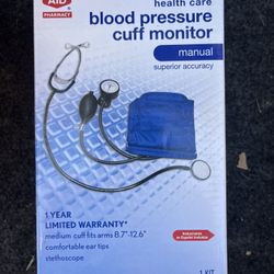 CVS Blood Pressure Monitor